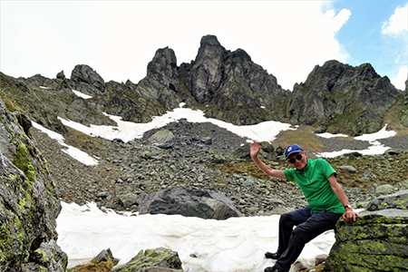 Anello Laghi di Ponteranica-Monte Avaro dai Piani il 10 giugno 2018 - FOTOGALLERY